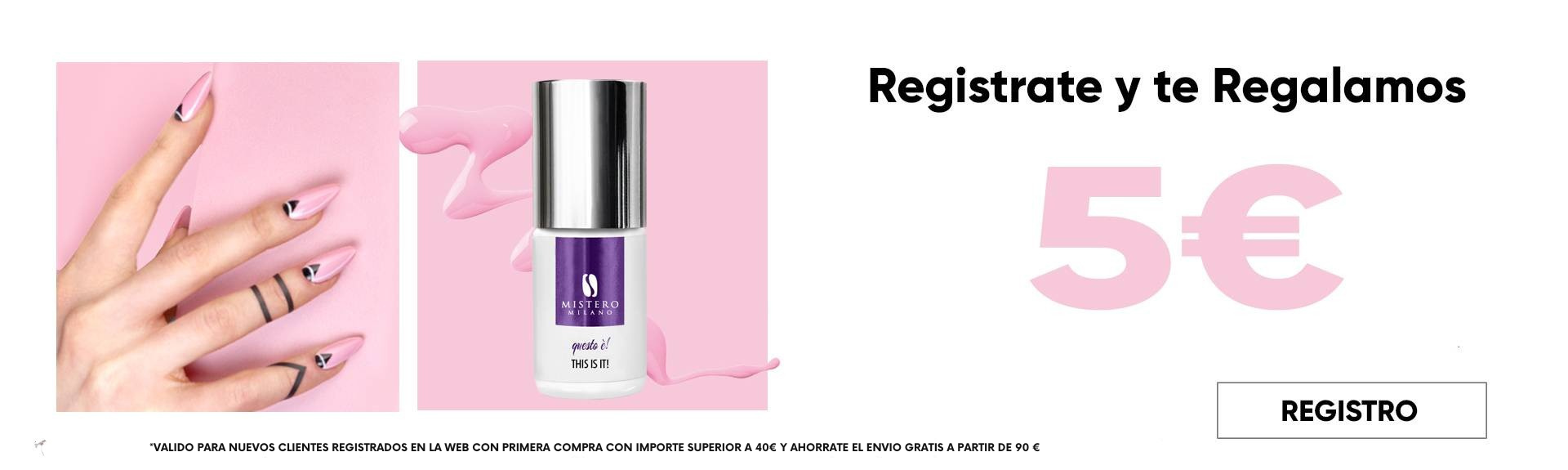 regalo para registro nuevos clientes
